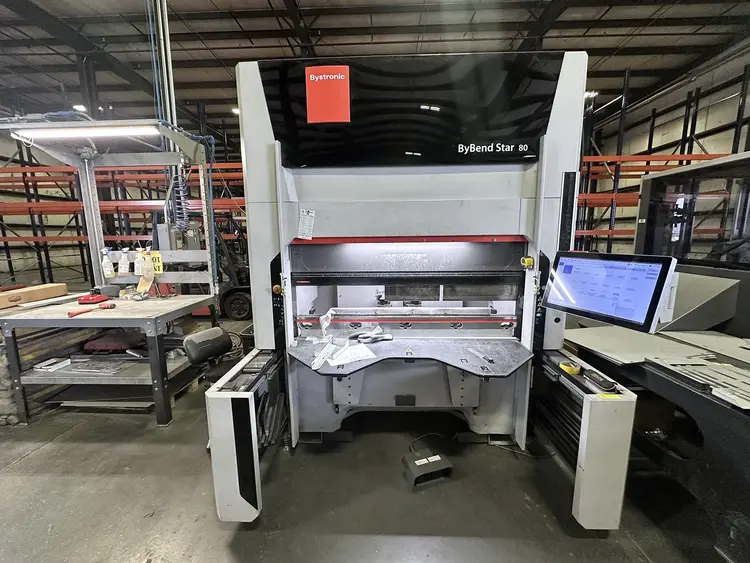 Used 2023 BYSTRONIC BYBEND 80/1530 Press Brakes Illinois US | Machinery Marketing International #1229250