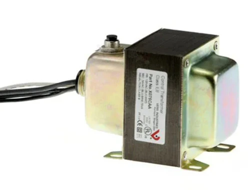 Veris X075CAA030 120 VAC Pri 24 VAC Sec Transformer, 1 Hub and Foot, 75 VA [New]