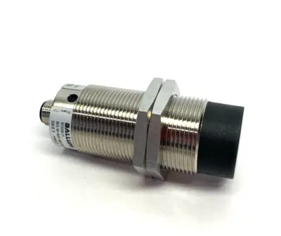 New | in-Stock Balluff Cylindrical HF RFID Read/Write Head BIS M-400-045-001-07-S4 Sensors Michigan US | Maverick Industrial Sales #1393019