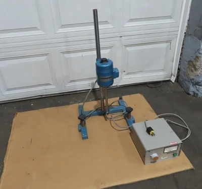 Dispermat Lab High Speed Disperser, single phase