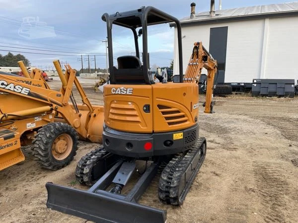 New | in-Stock 2024 CASE CX26C Crawler Excavators - Mini New Hampshire US | Beauregard Equipment #1511225
