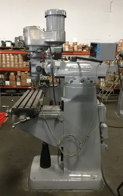 BRIDGEPORT Series 1 2 HP Mills, Vertical | Machinery Central (2)
