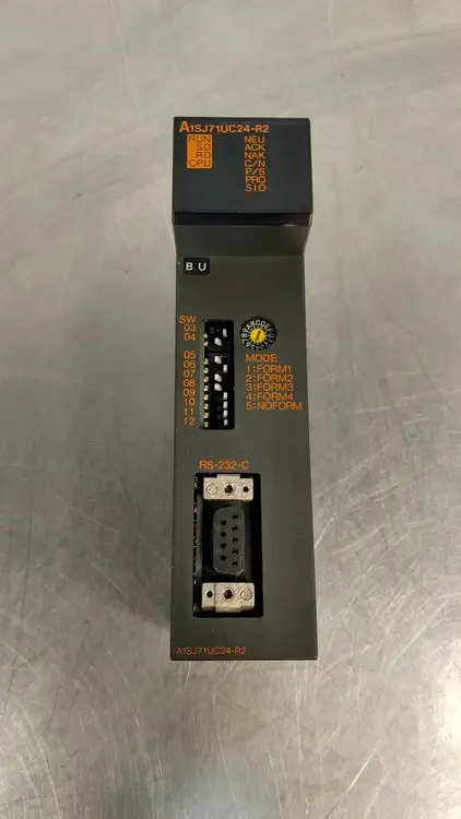 Used MITSUBISHI RS-232-C PLC Expansion Units South Carolina US | Palmetto Automation #1158279