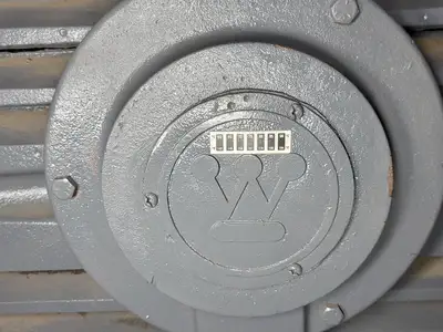 700 hp, 120 volts, 1187 rpm Electric Motor