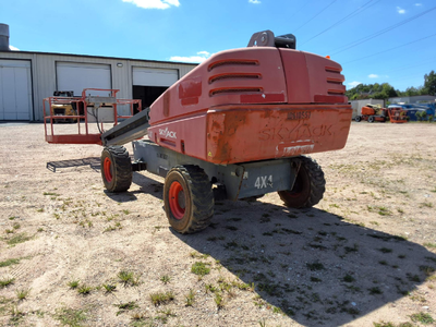 Used 2017 SJ40T Skyjack Telescopic Boom Lifts North Carolina US | Stack Equipment #1418849