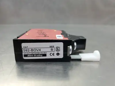USED ALLEN BRADLEY 592-BOV4 / W41