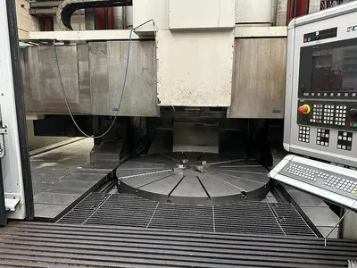 Used 2006 SCHIESS VMG Vertical Boring Mills (incld VTL) Georgia US | Shub Machinery #81828