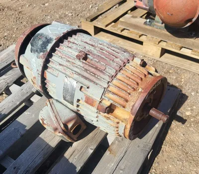 USED US ELECTRICAL MOTORS 20 HP
