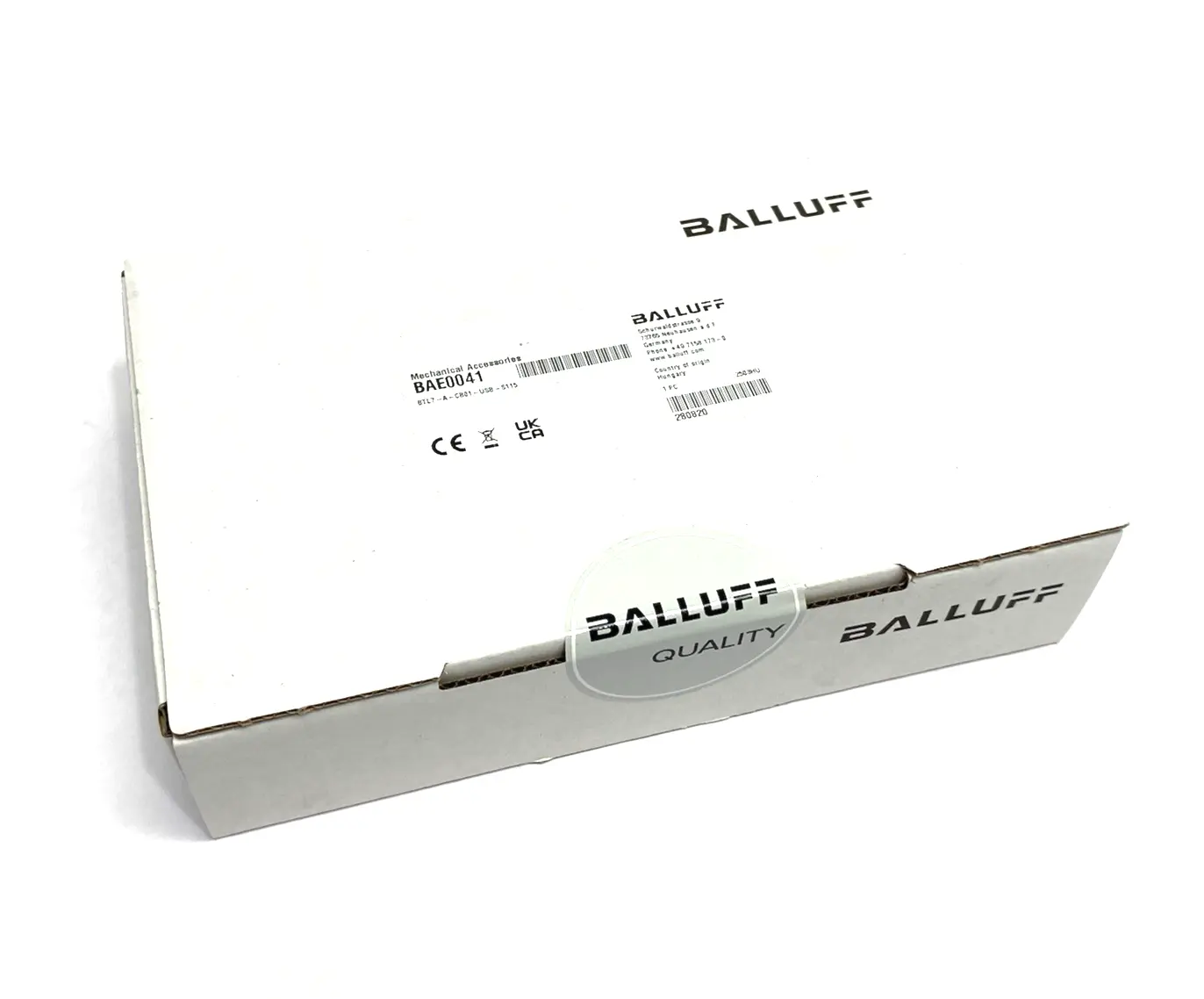 NEW BALLUFF RANGEFINDER TOOL, M12 8-PIN TO USB-A, BTL7-A-CB01-USB-S115