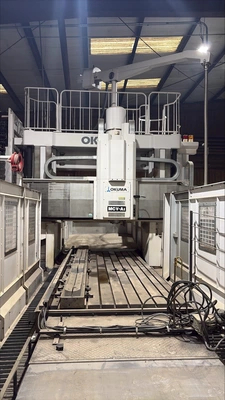USED 2007 OKUMA MCV-AII