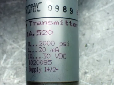 Used WIKA 891.14.520 Pressure Transmitters Ohio US | HGR 24 #831546