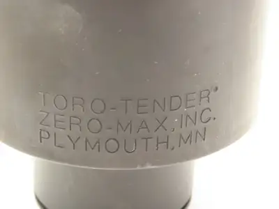 Zero-Max TT3-CP-005-006-009 Torq-Tender Shaft Coupling w/Pin 1" Keyed Bore