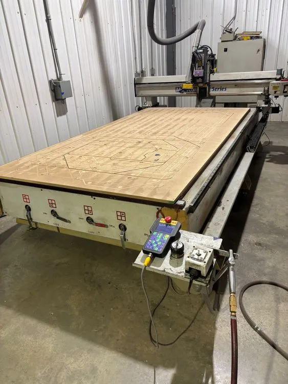 Used MULTICAM MG-204 CNC Routers Georgia US | The Equipment Hub #861282