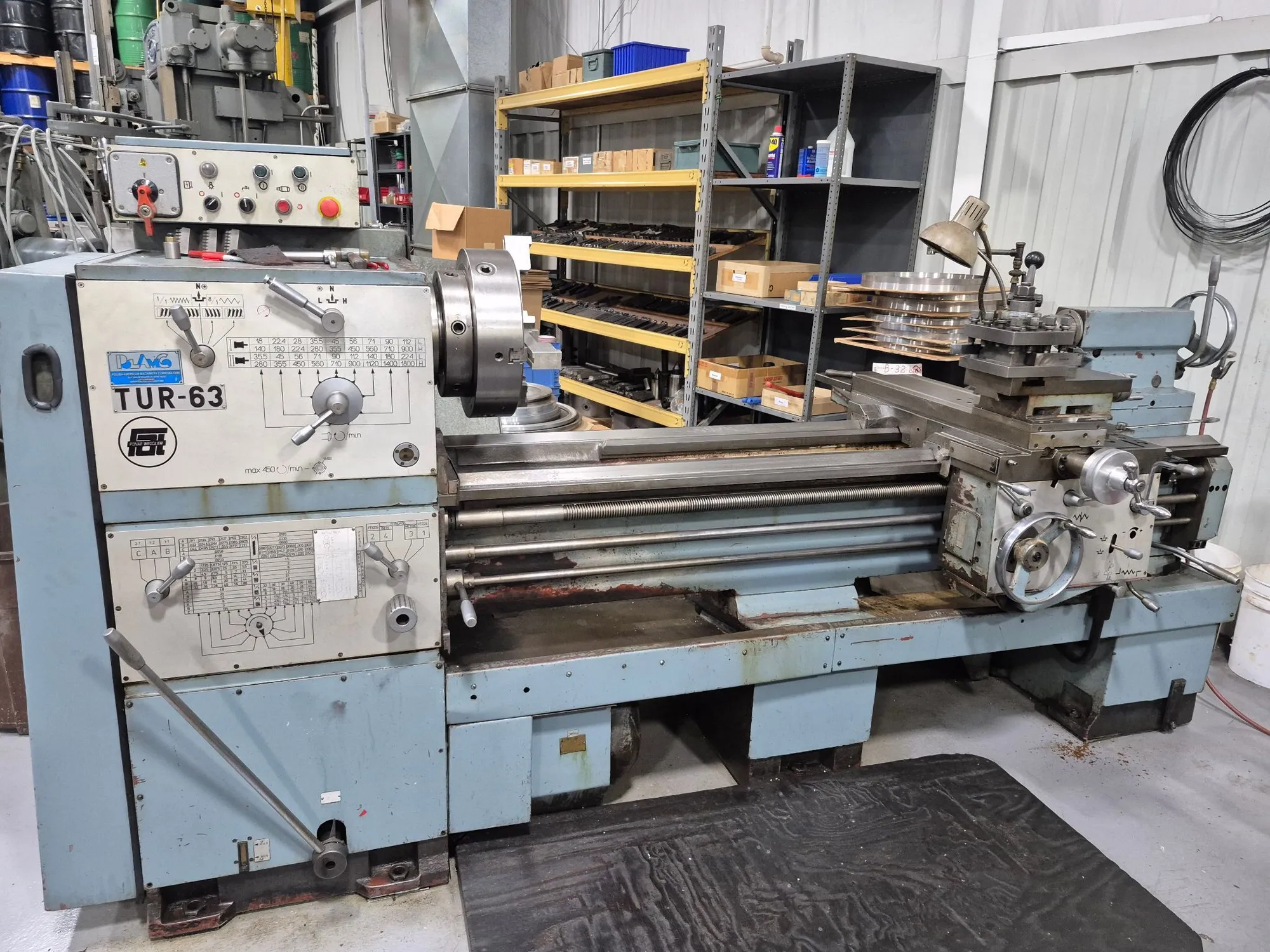 USED POLAMCO TUR-63
