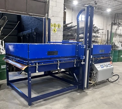 Used 2013 ISTRA-A "VPF2" VACUUM FOIL PRESS VPF-2 Hot Press Ontario CA | MachineryMax #1545356