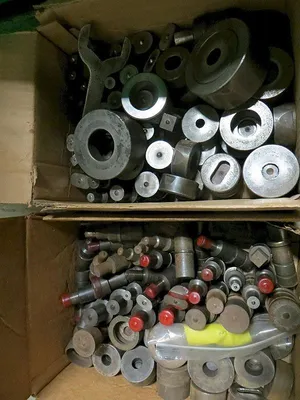 2014 UNI-HYDRO Pro 125-24 Iron Worker | Kaste Industrial Machine Sales (15)