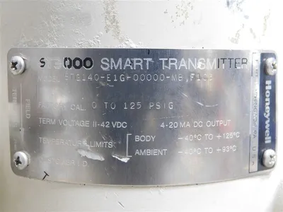 USED HONEYWELL STG140-E1G-00000-MB,F1C3