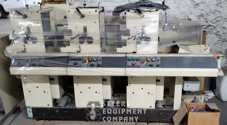 Used 1992 MARK ANDY 4150 Flexo Press Accessories Kansas US | Styers Equipment Company #292570