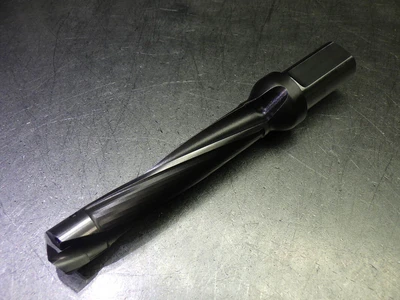 Sandvik 22-22.99mm Coolant Thru Indexable Drill 1" Shank 870-2200-22LX1-5 (LOC236)