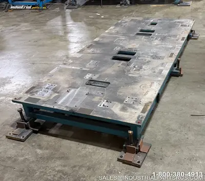 Used ALLEN-BRADLEY 114"X50" Welding Tables Kentucky US | Industrial Parts R Us Inc. #1423908