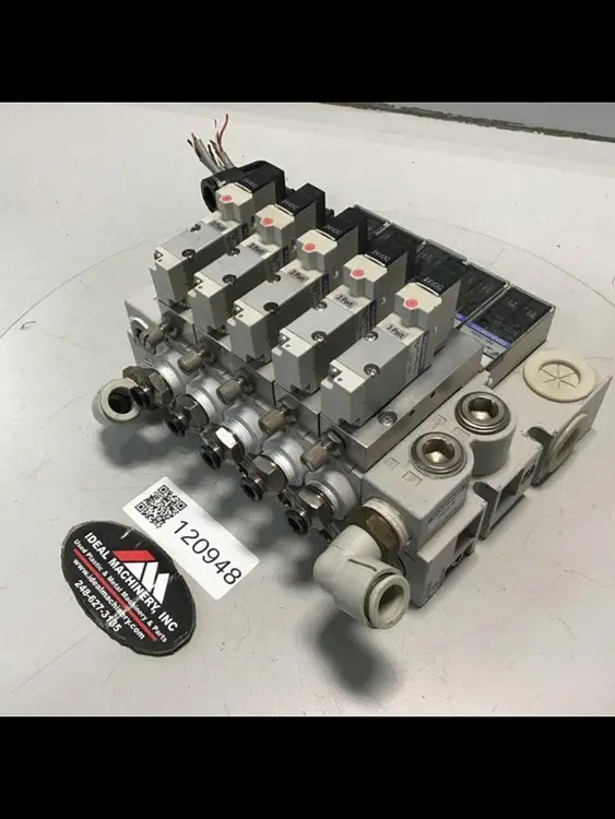 Used KOGANEI PBM5P-9W Valves/Fittings Michigan US | Ideal Machinery #1181995