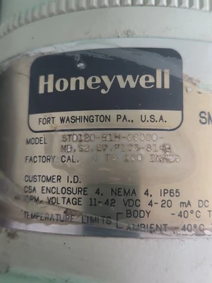 USED Honeywell STD120-E1M-00000