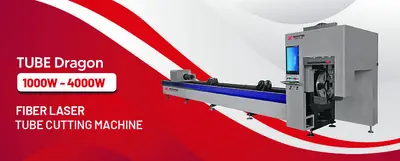 2026 Bescutter TUBE Dragon 1.5KW - 2KW Fiber Laser Metal Tube Cutter