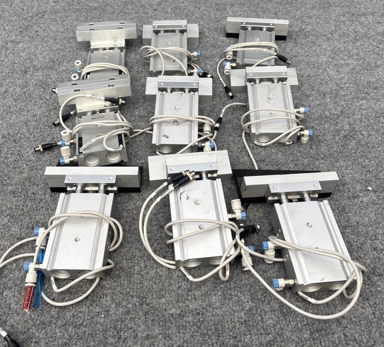 Used SMC CXSM20-25 Pneumatic Cylinders California US | Davliegogo LLC #1708263