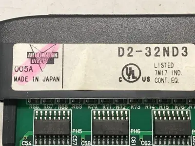 USED AUTOMATION DIRECT D2-32ND3