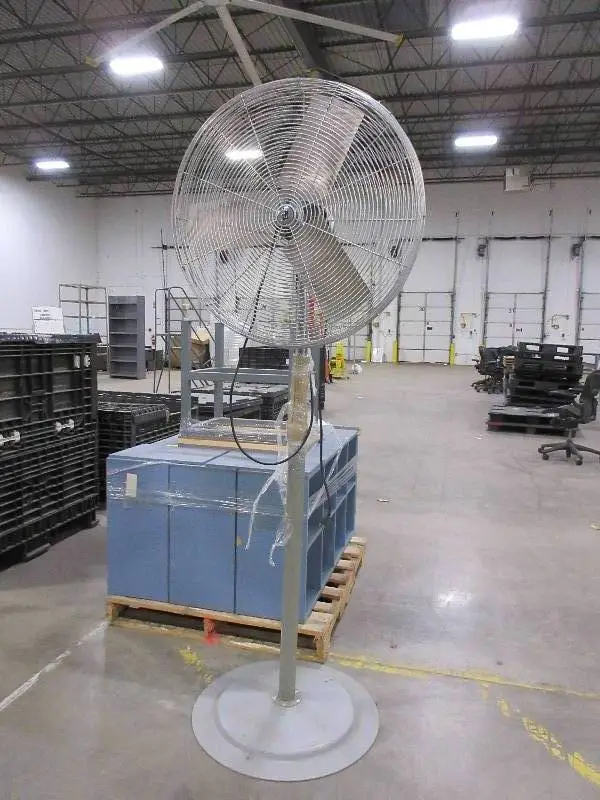 TPI, FREE STANDING PEDESTAL FAN