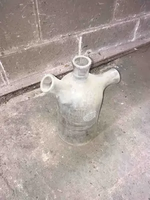 155mm Dia column adaptor with outlet; quick fit