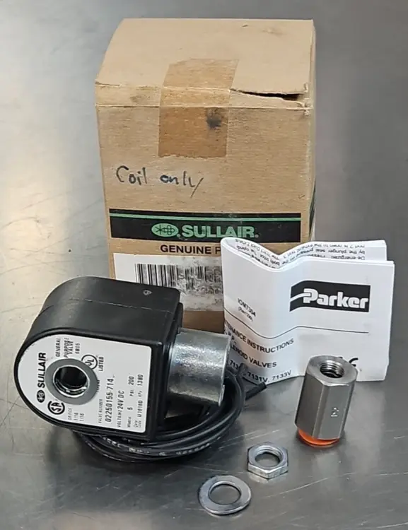 Used Sullair _UNKNOWN_ Valves/Fittings South Carolina US | Palmetto Automation #1519337