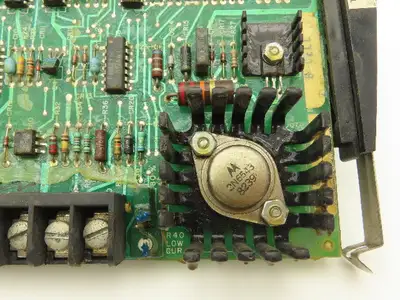 Hobart Brothers 406730 Change Control Panel Circuit Board 0-200A Meter Rev 5