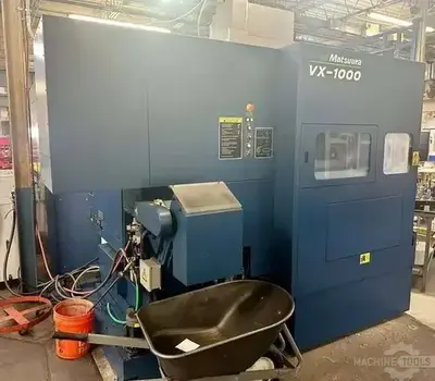 USED 2018 MATSUURA VX-1000