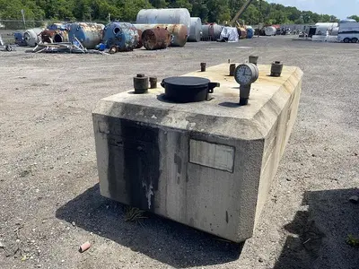 Used 2004 CONVAULT RN-500-2SF Stationary Fuel Tanks North Carolina US | DH Griffin Used Equipment #1383718