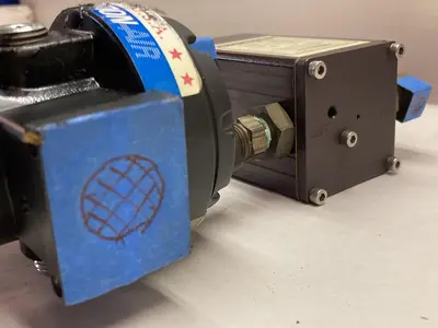 Used PROPORTION AIR PSR-4 Pneumatic Cylinders Ohio US | Surplus Asset Holdings #1312118