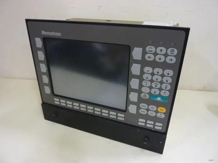 Used NEMATRON CORP IC63A6-J8B1F1AF Interface Monitors Michigan US | Ideal Machinery #592760