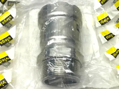 New | in-Stock Viega MegaPress Adapter, 316 SS, Press Connection x MPT, 1-1/2" x 1-1/2 Plumbing Equipment Michigan US | Maverick Industrial Sales #1483170