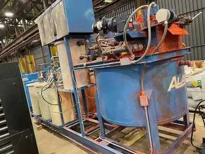 Used 2018 ALAR FLEX O STAR 200 Rotary Vacuum Filters Pennsylvania US | Global Equipment International, LLC #1087036