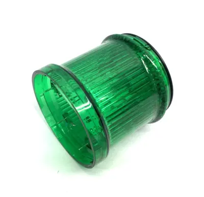 USED EATON STACKLIGHT MODULE 70MM, CONTINUOUS LED, GREEN, 24VAC/DC