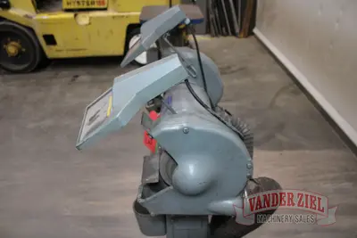 Used BALDOR _UNKNOWN_ Pedestal Type Grinders (Double End) Michigan US | Vander Ziel Machinery Sales #1413982
