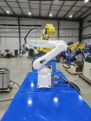 USED 2012 YASKAWA MOTOMAN MH5