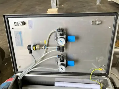 Westfalia GSC 45-06-177 Hydrostop clarifier, 316SS.
