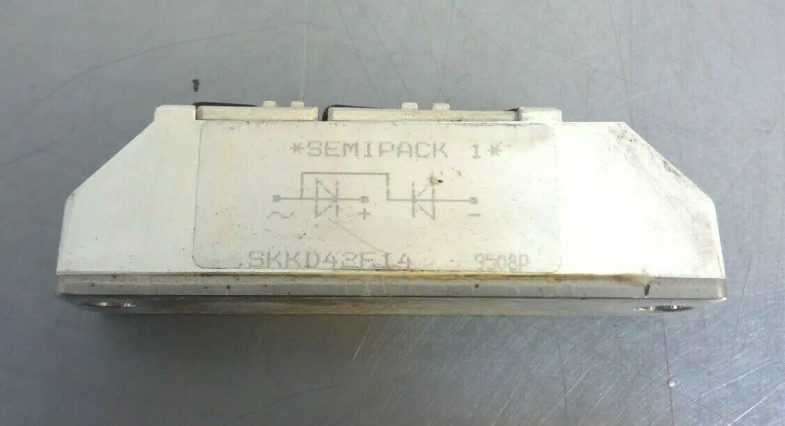 Semikron - Semipack 1 - SKKD42F14 - Diode Module 3E-15