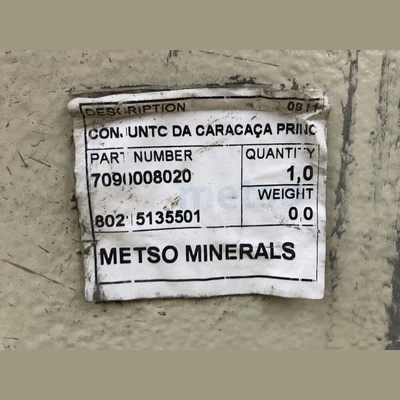 USED METSO HP300