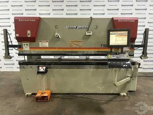 Used 2012 ACCURPRESS 710010 Press Brakes Georgia US | The Equipment Hub 10 #163224