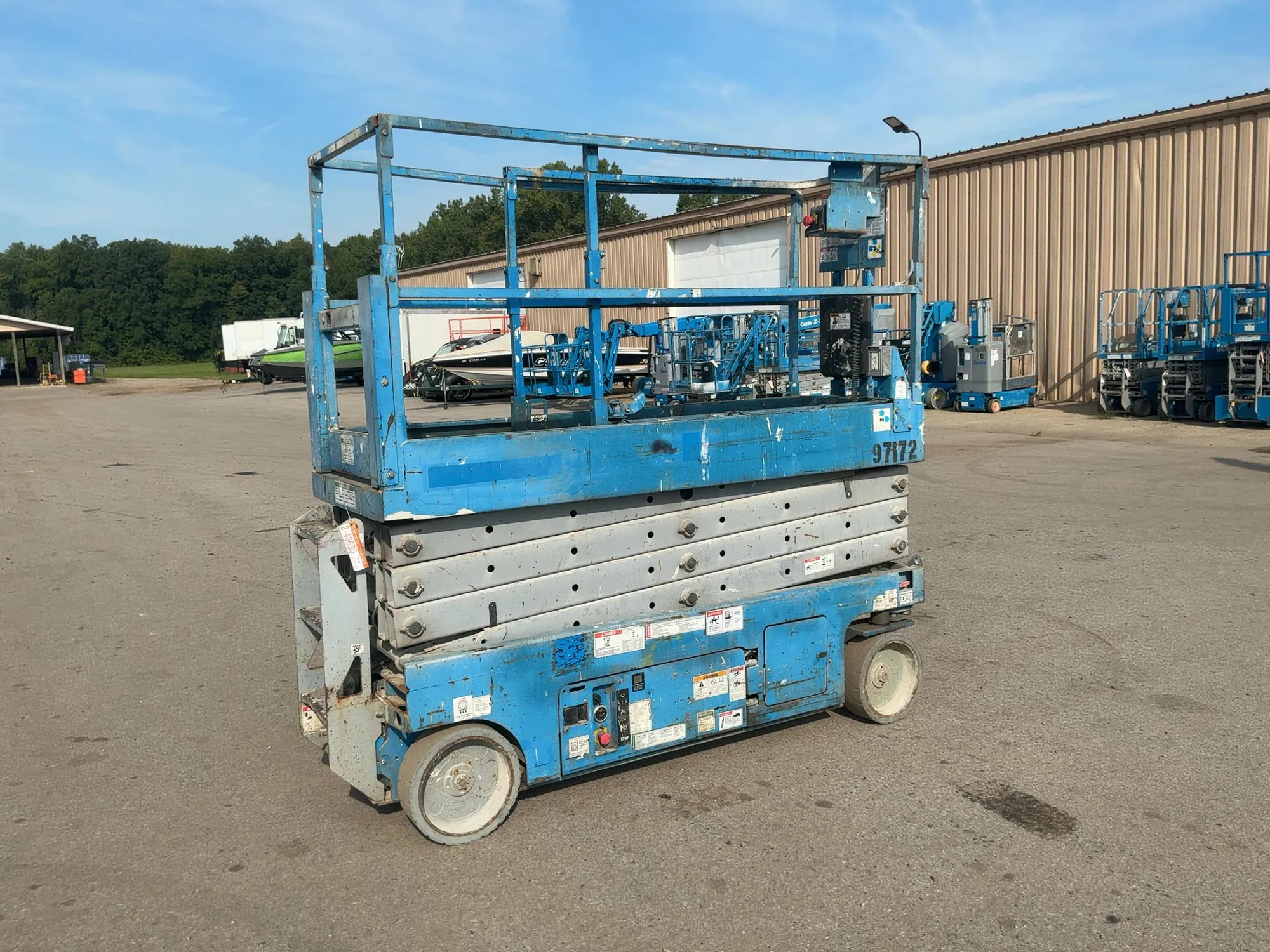 Used GENIE GS-2632 Scissor Lifters Michigan US | Miedema Asset Management Group #1407225