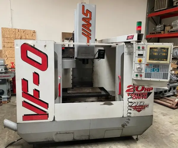 1998 HAAS VF-0 CNC Vertical MACHINING CENTER Mill Milling Machine 10,000 RPM