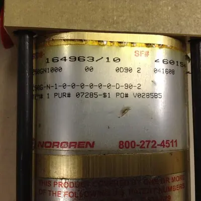 USED NORGREN EC50GN1000 00 0D90 2 041608