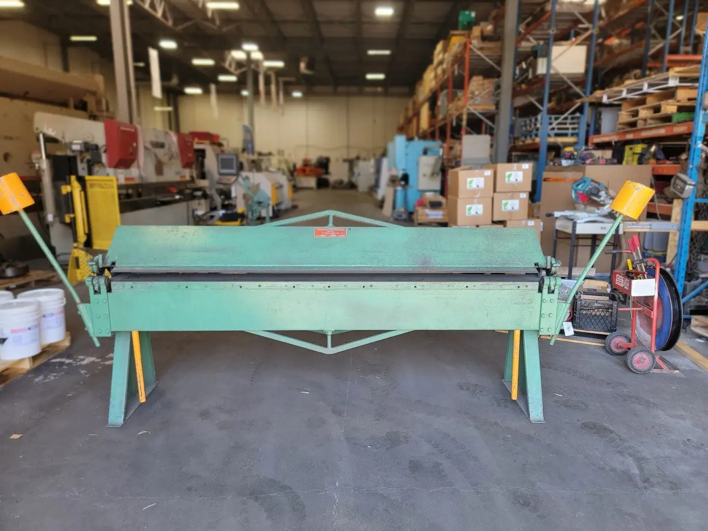 USED 1981 W. WHITNEY STUECK 816